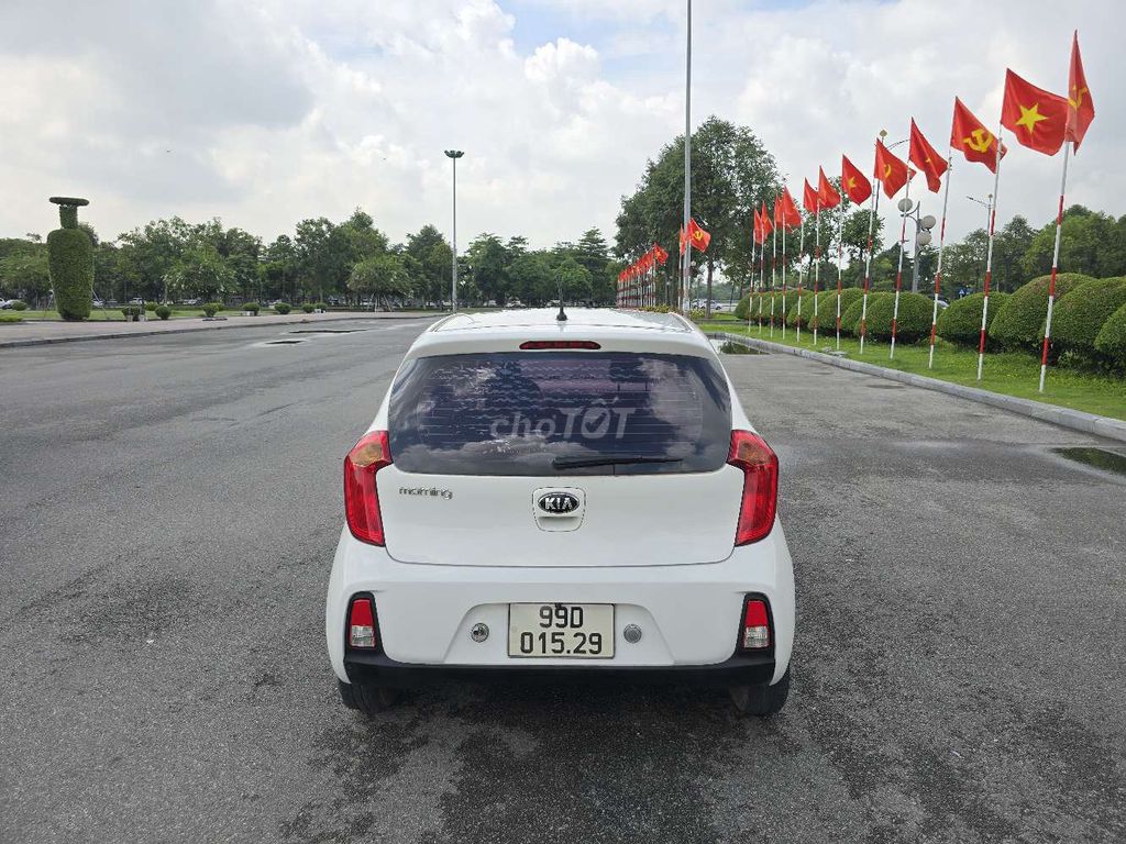 Kia Morning 2015 - ảnh 4
