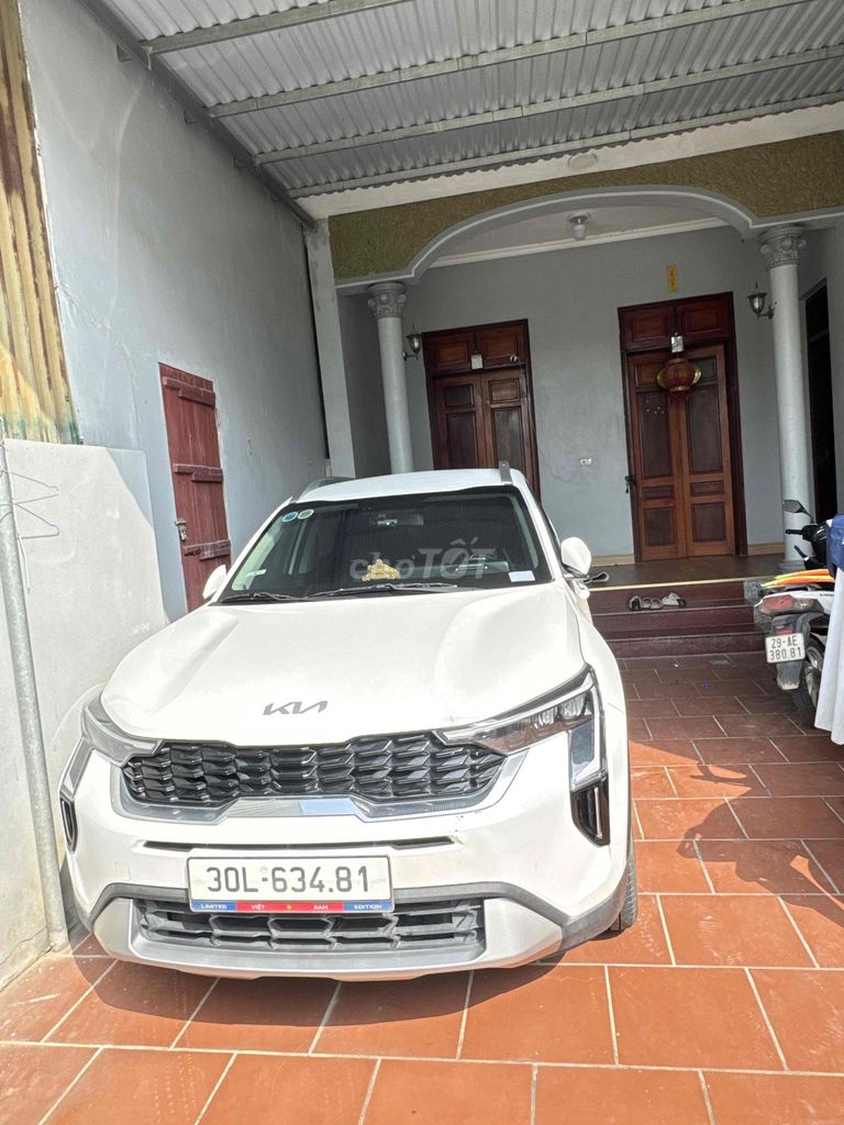 Kia Sonet 2024 - ảnh 1