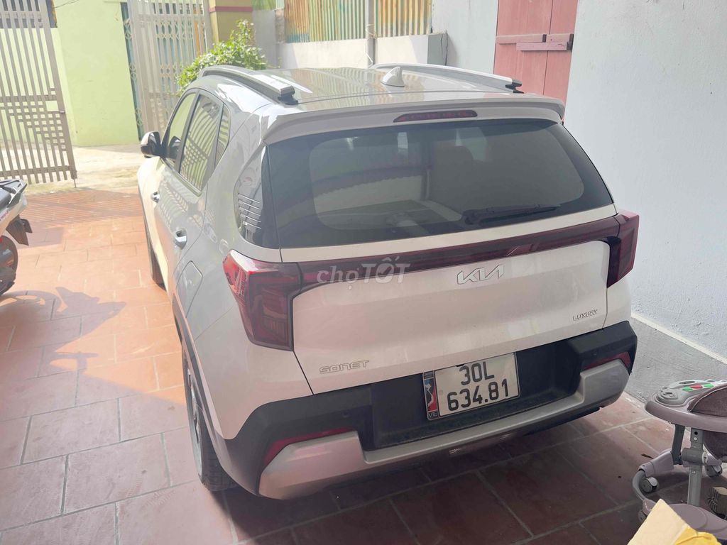 Kia Sonet 2024 - ảnh 2