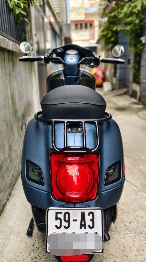 Vespa GTV 2021 - ảnh 3