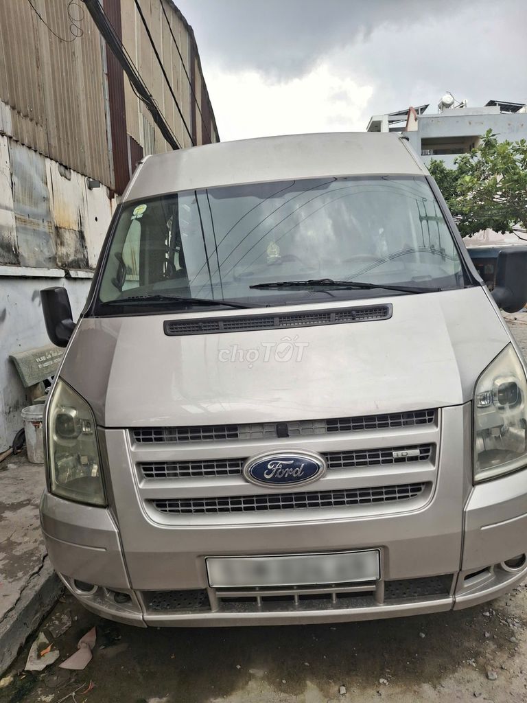 Ford Transit 2013 - ảnh 2