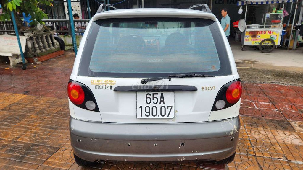 Daewoo Matiz 2004 - ảnh 5