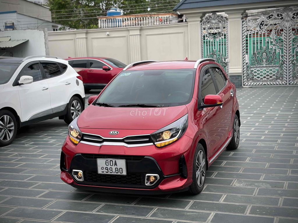 Kia Morning 2022 - ảnh 1