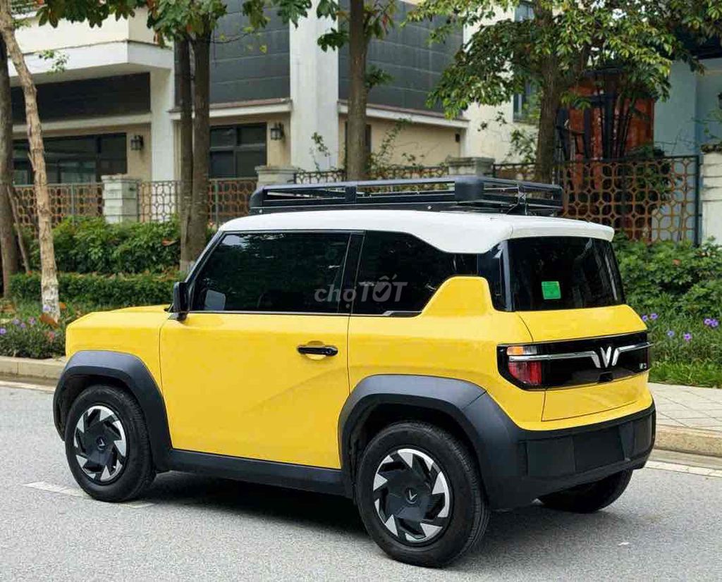 VinFast VF3 2025 - ảnh 4