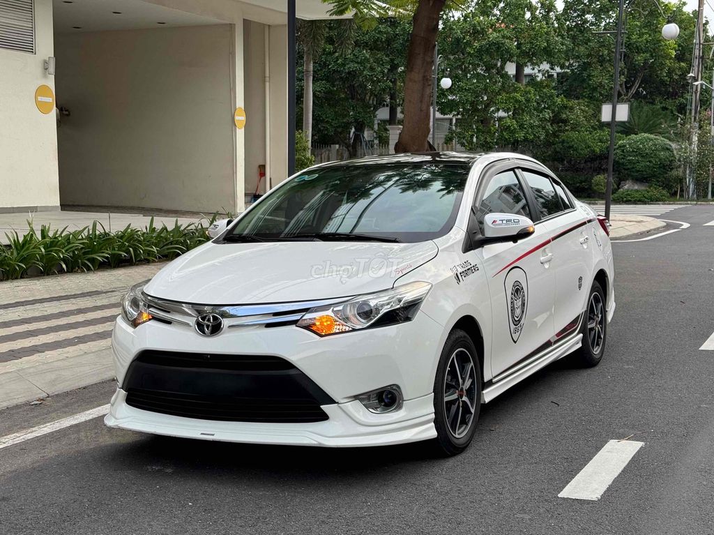 Toyota Vios 2018 - ảnh 1