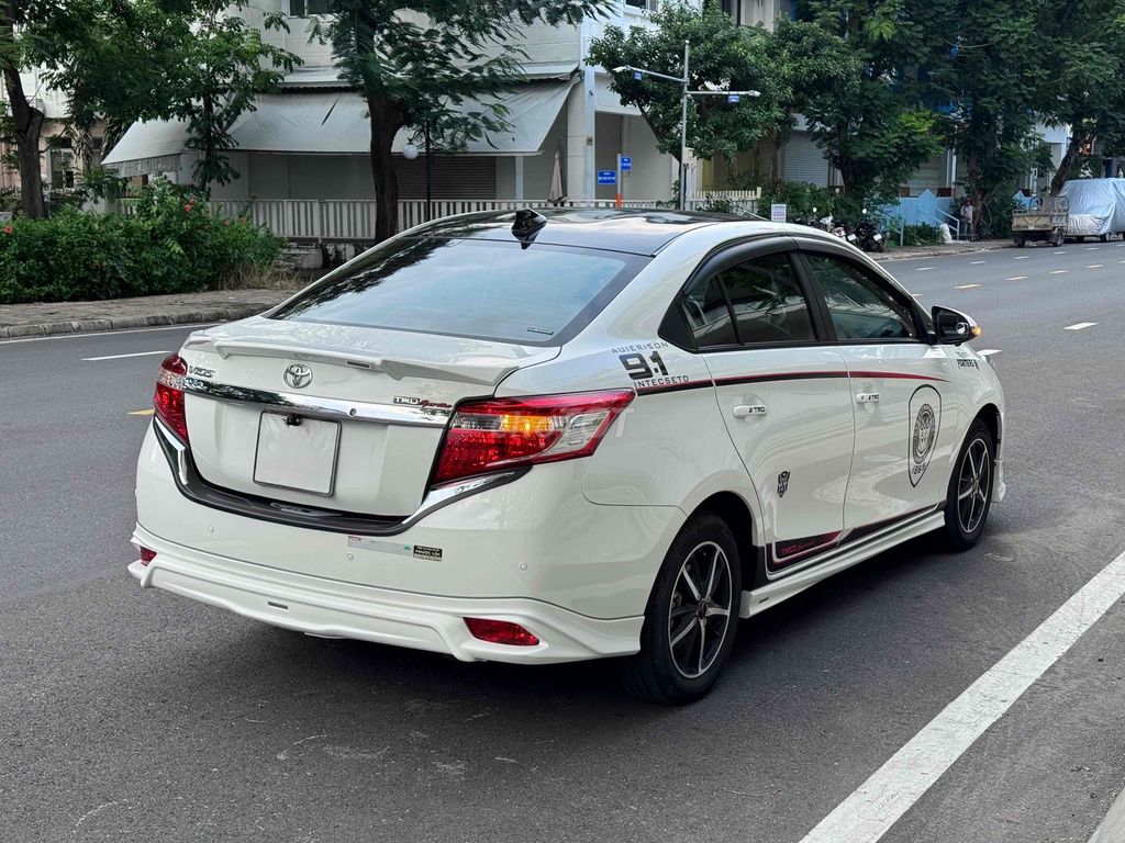 Toyota Vios 2018 - ảnh 4