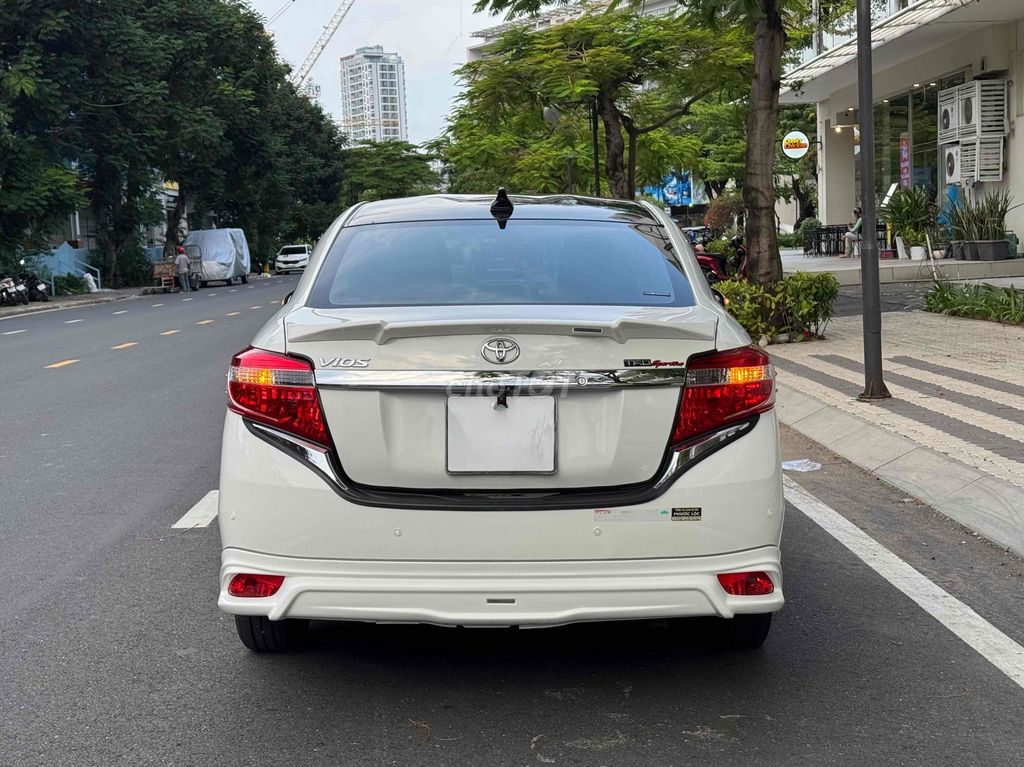 Toyota Vios 2018 - ảnh 5