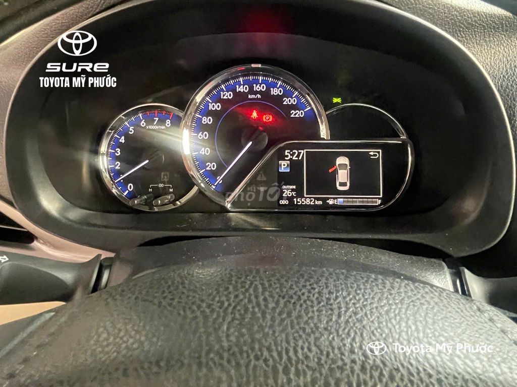 Toyota Vios 1.5G 2022 - ảnh 3
