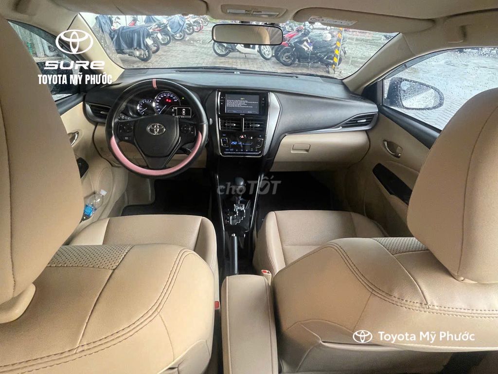 Toyota Vios 1.5G 2022 - ảnh 4