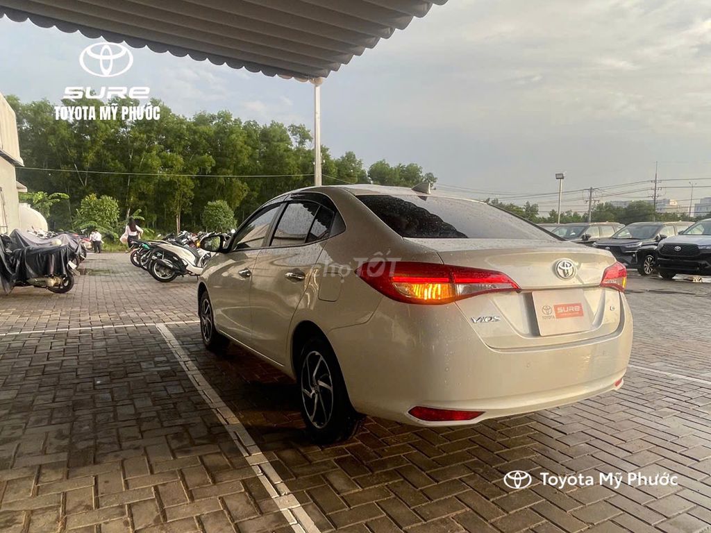Toyota Vios 1.5G 2022 - ảnh 5