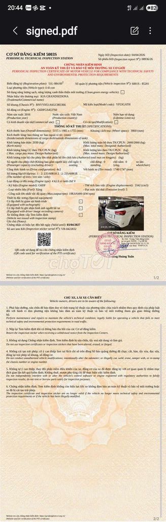 Kia Sedona 2016 - ảnh 1