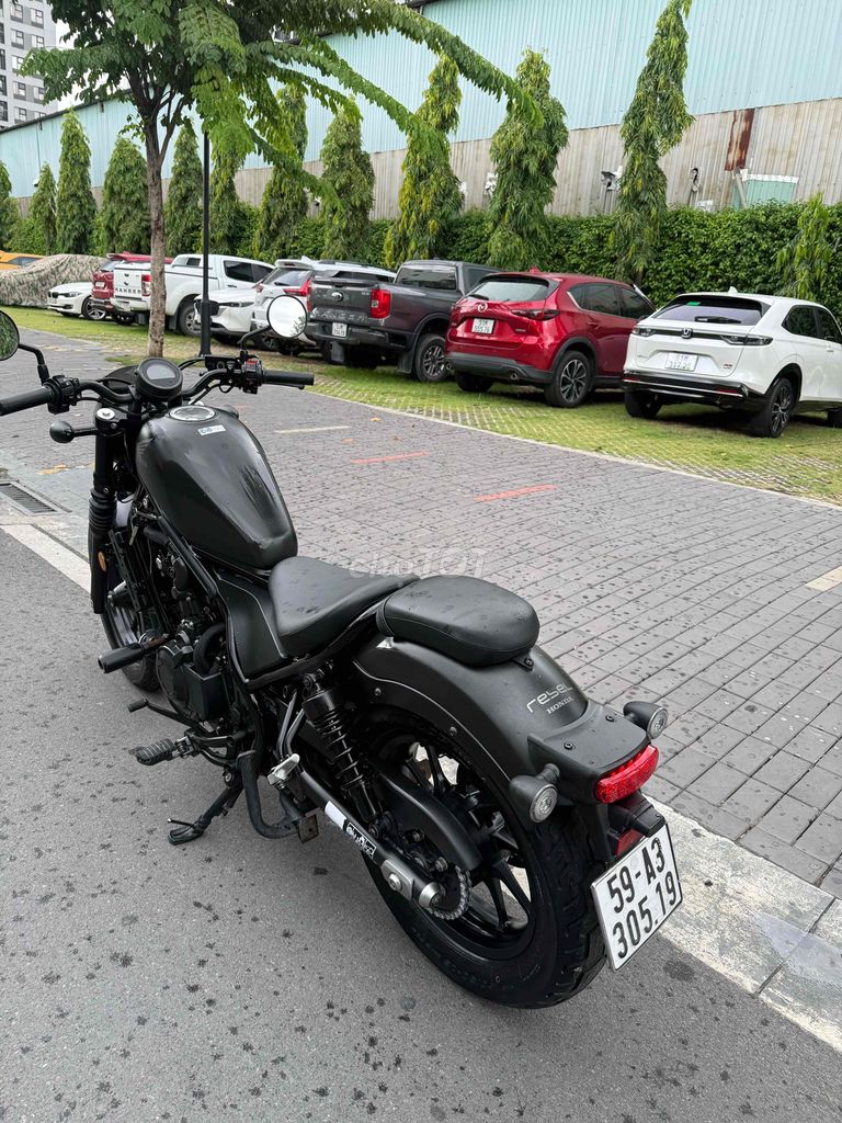 Honda Rebel 2021 - ảnh 3