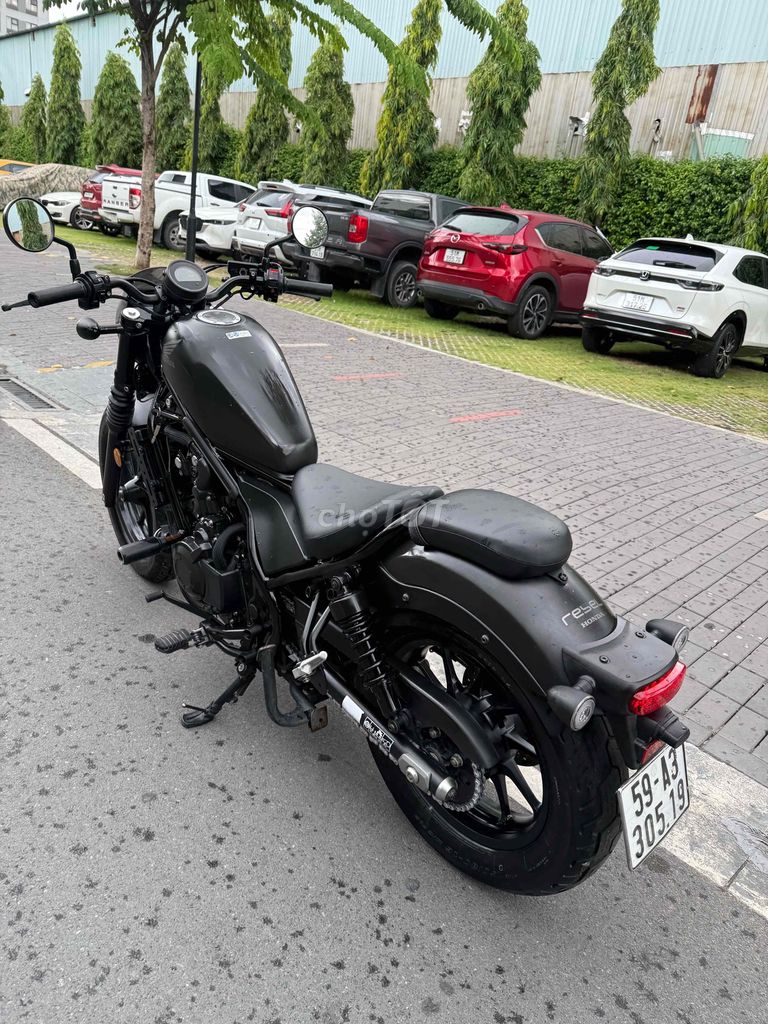 Honda Rebel 2021 - ảnh 4