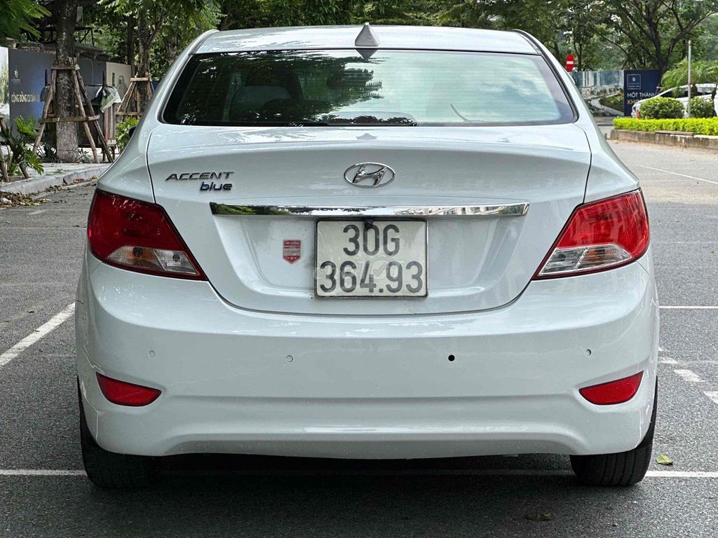 Hyundai Accent 2016 - ảnh 4