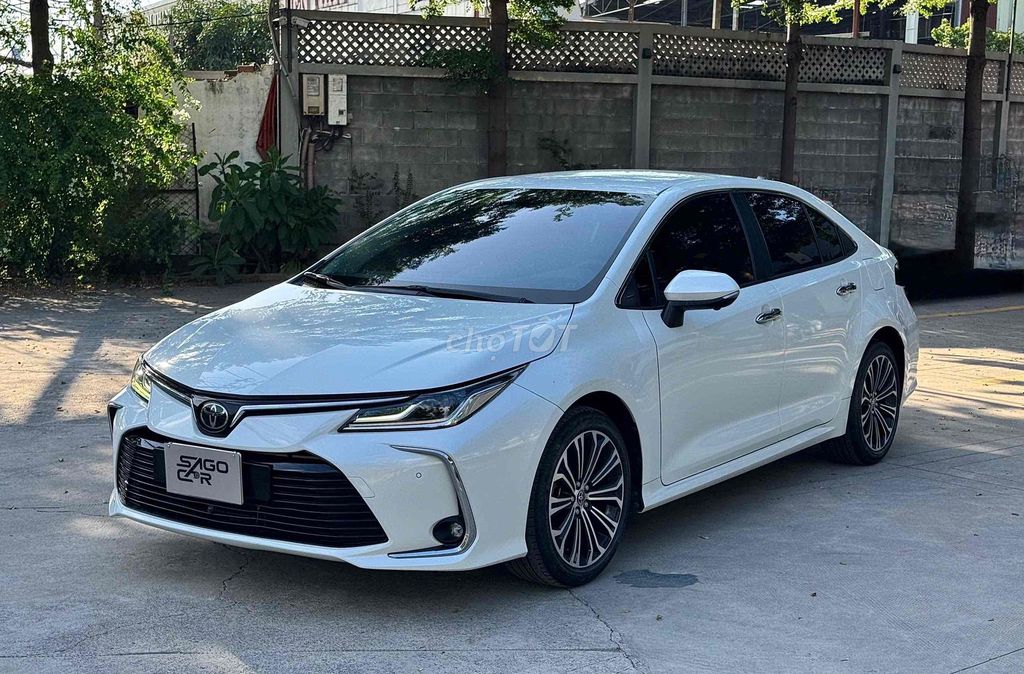 Toyota Corolla altis 1.8V 2022 - ảnh 1