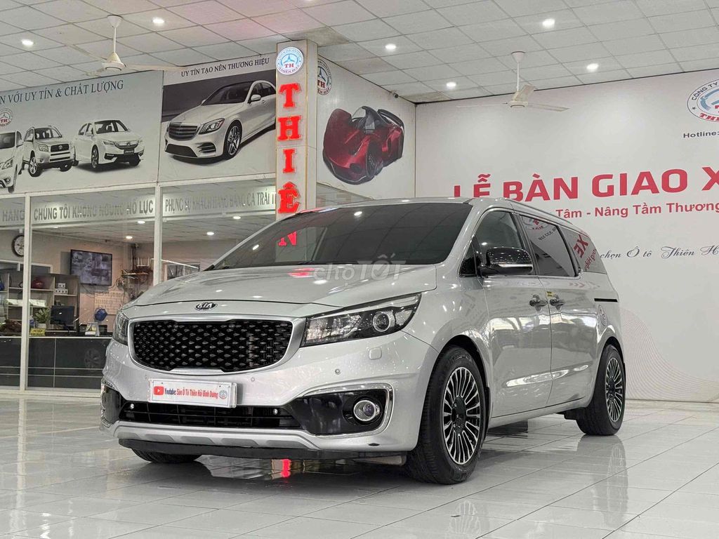 Kia Sedona 2018 - ảnh 2
