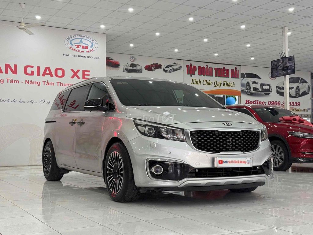 Kia Sedona 2018 - ảnh 3