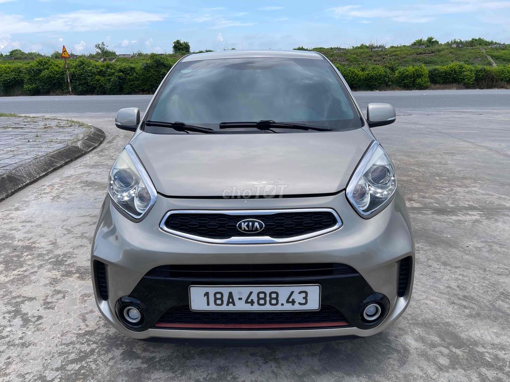 Kia Morning 2017 - ảnh 1