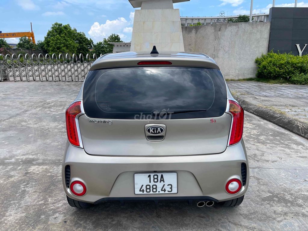 Kia Morning 2017 - ảnh 5