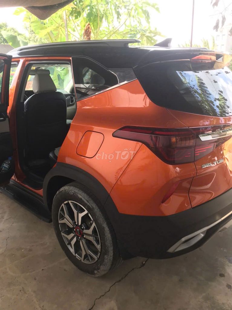 Kia Seltos - ảnh 3