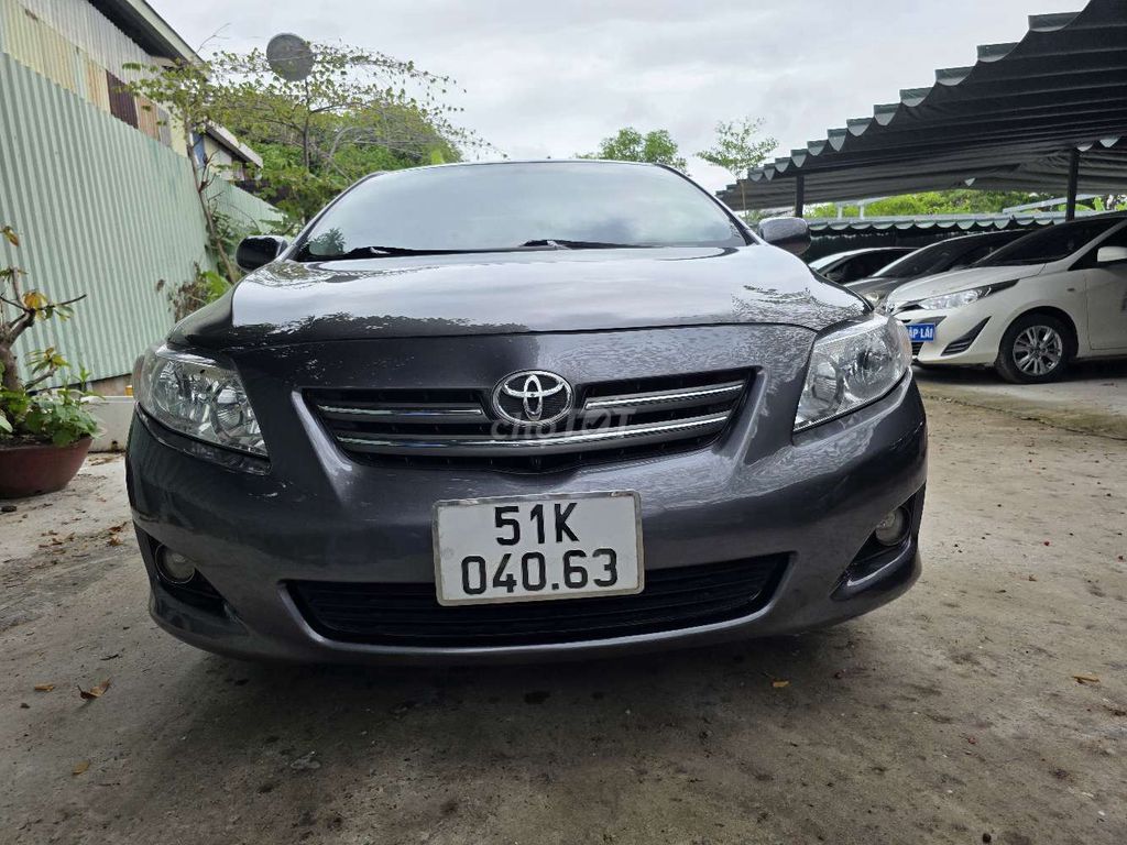 Toyota Corolla 2008 - ảnh 1