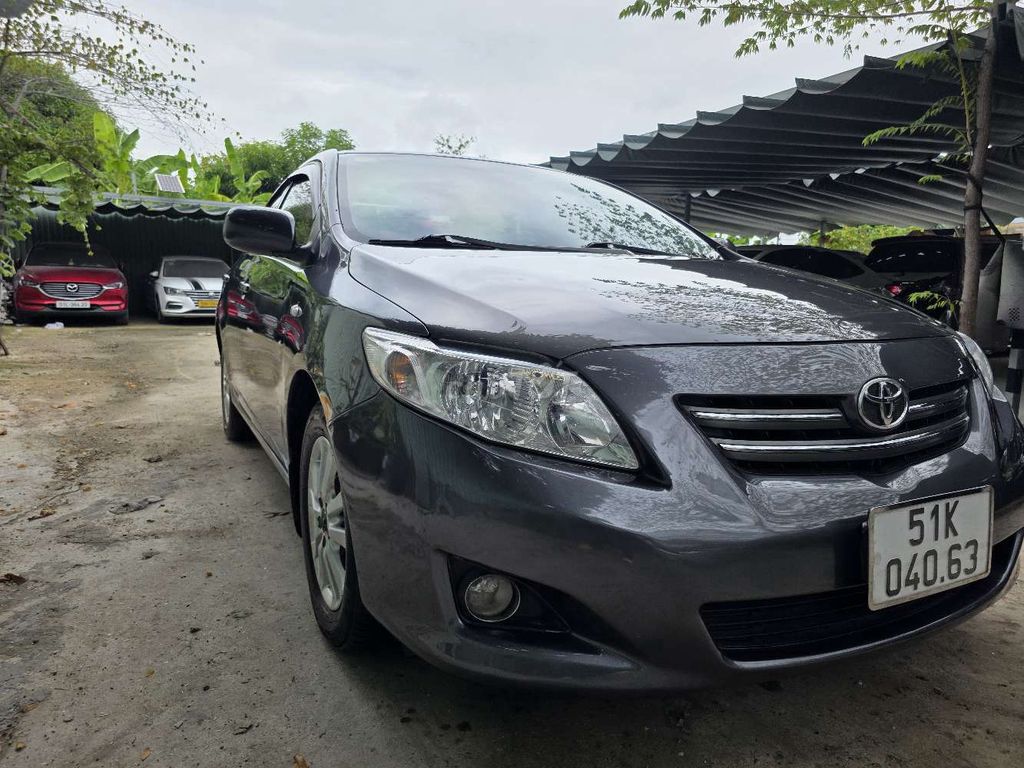 Toyota Corolla 2008 - ảnh 2