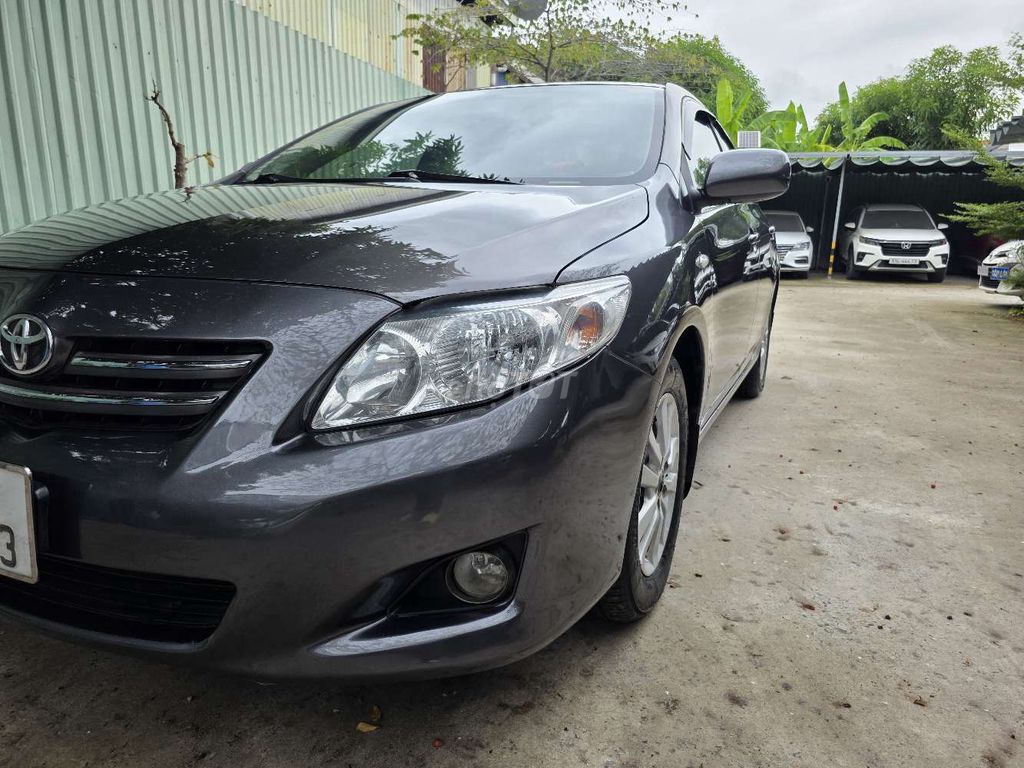 Toyota Corolla 2008 - ảnh 3