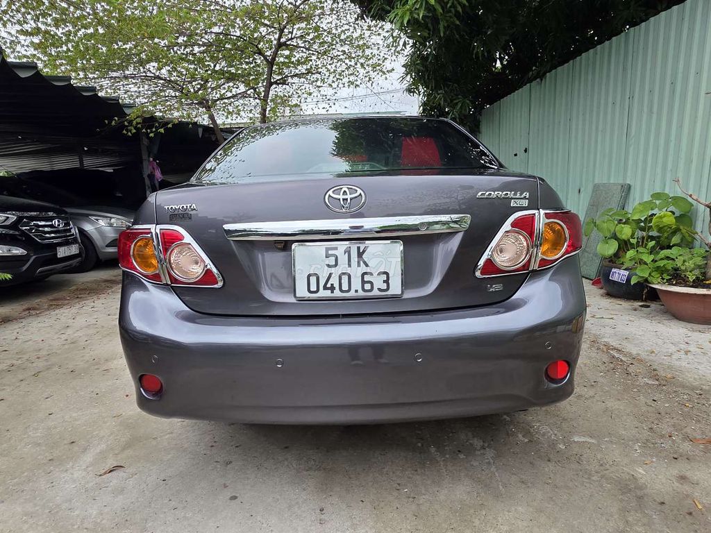 Toyota Corolla 2008 - ảnh 4