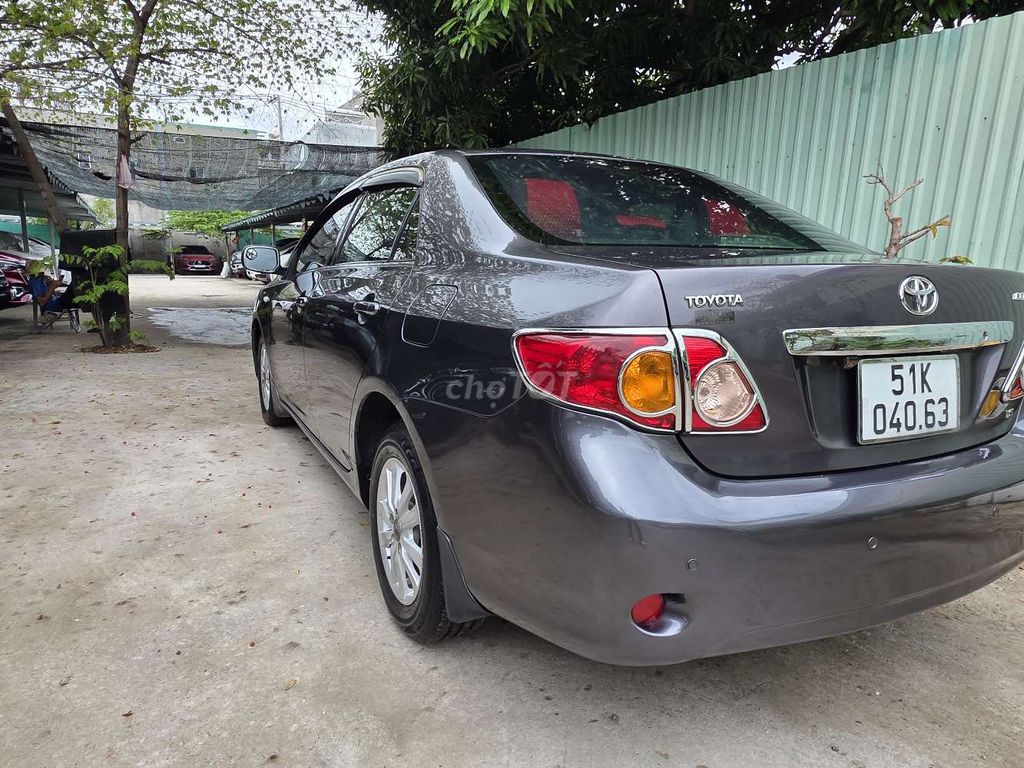 Toyota Corolla 2008 - ảnh 5