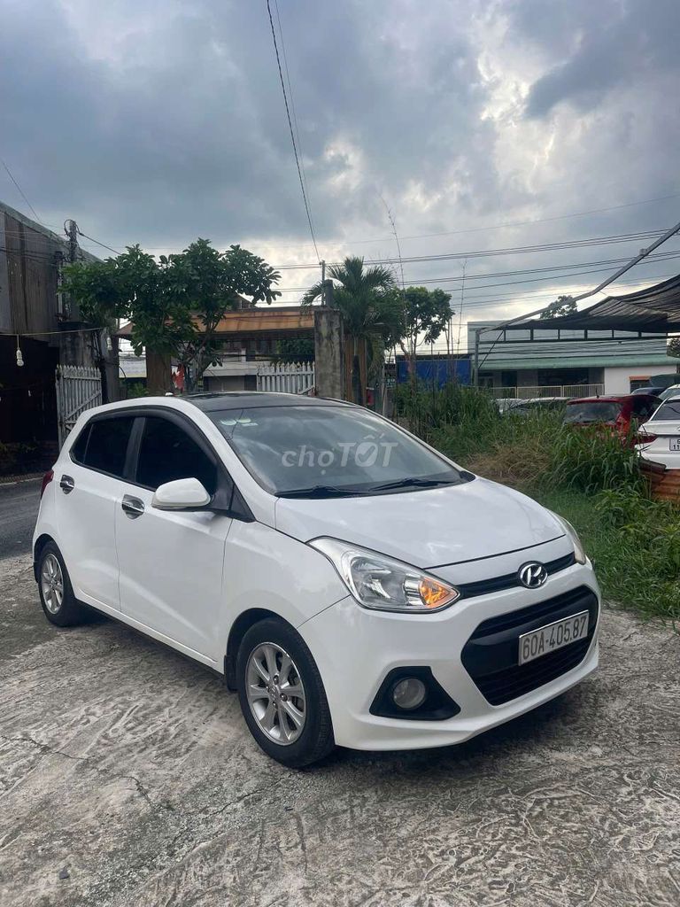 Hyundai Grand i10 2016 - ảnh 1
