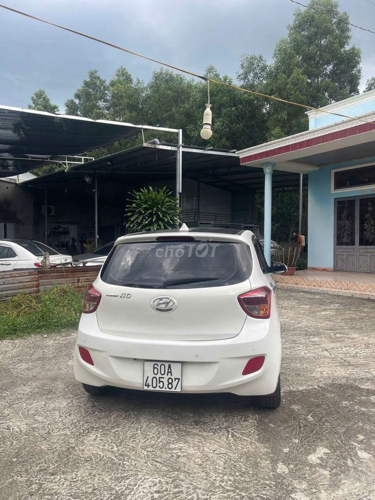 Hyundai Grand i10 2016 - ảnh 2