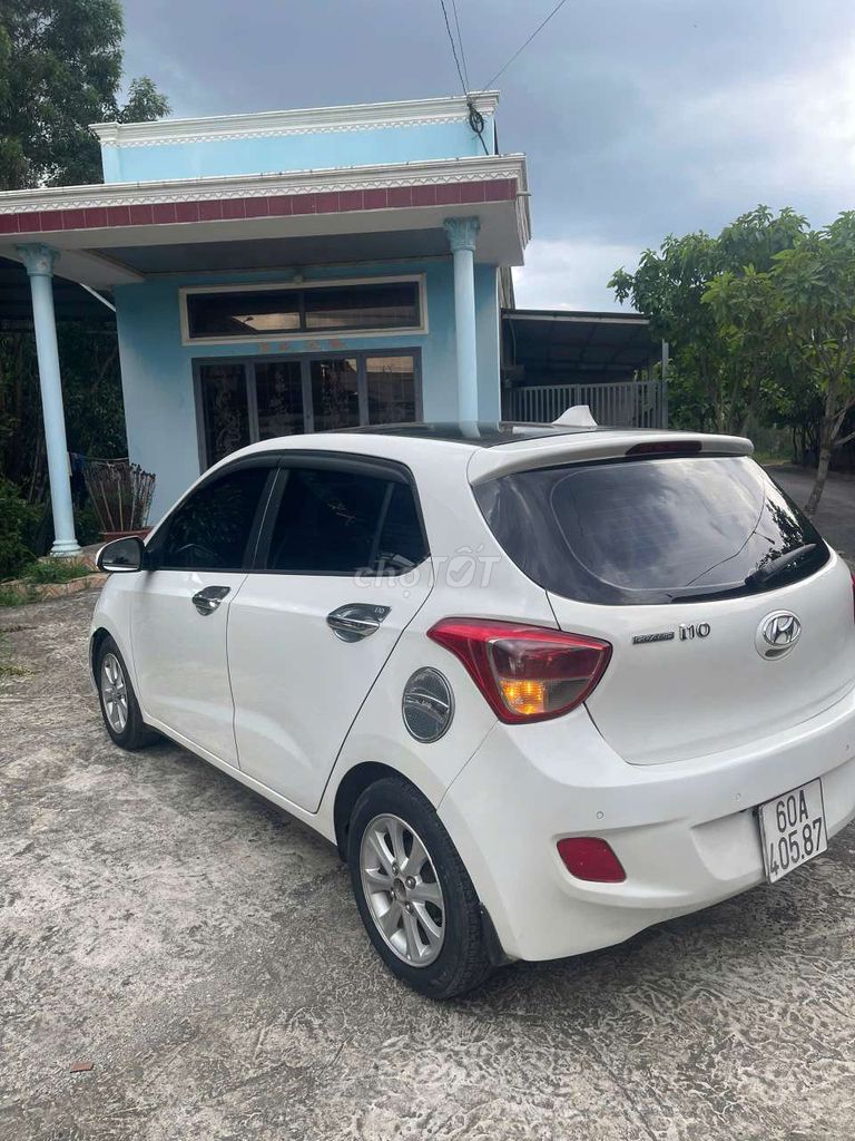 Hyundai Grand i10 2016 - ảnh 4