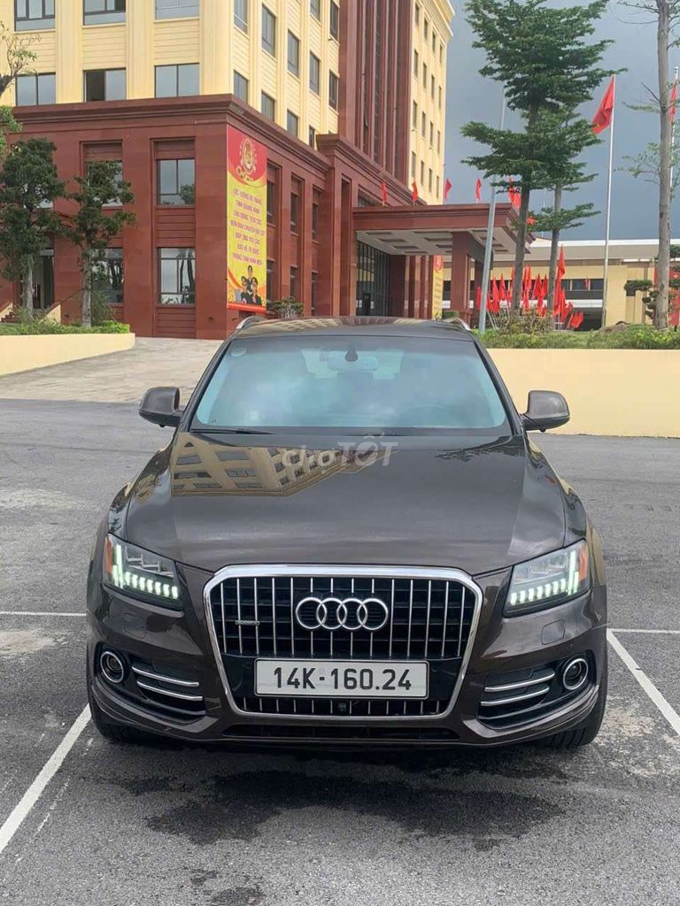 Audi Q5 2013 - ảnh 1