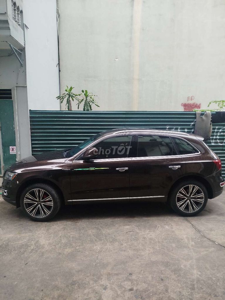 Audi Q5 2013 - ảnh 3