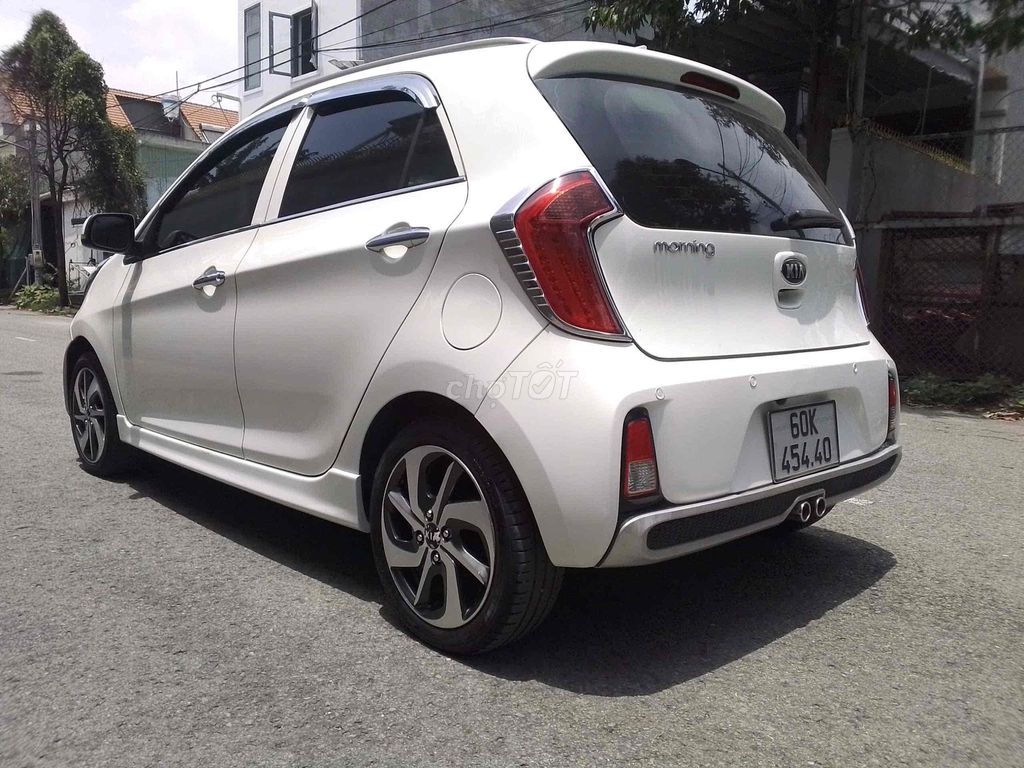 Kia Morning 2018 - ảnh 5