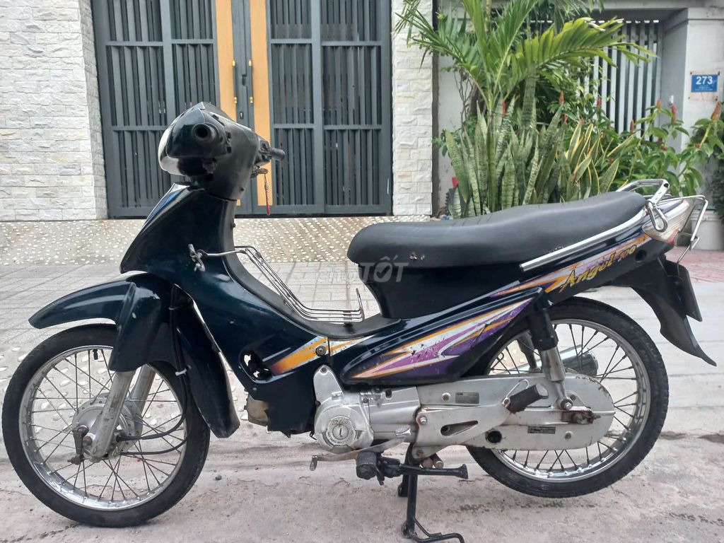 SYM Angel 2010 - ảnh 2