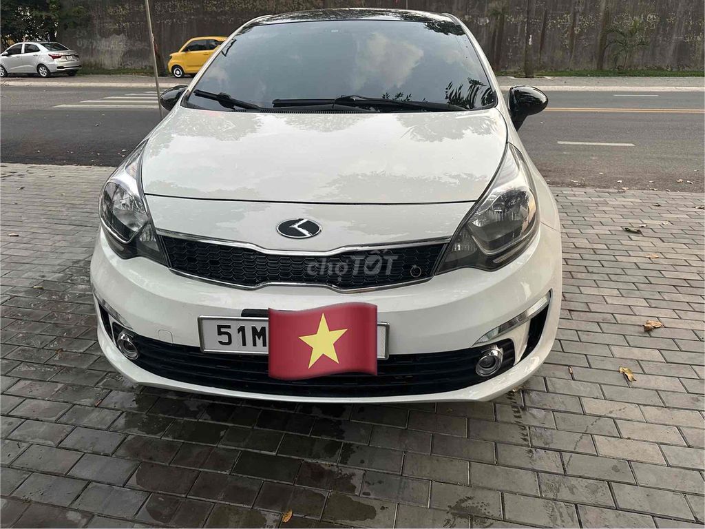 Kia Rio 2016 - ảnh 1