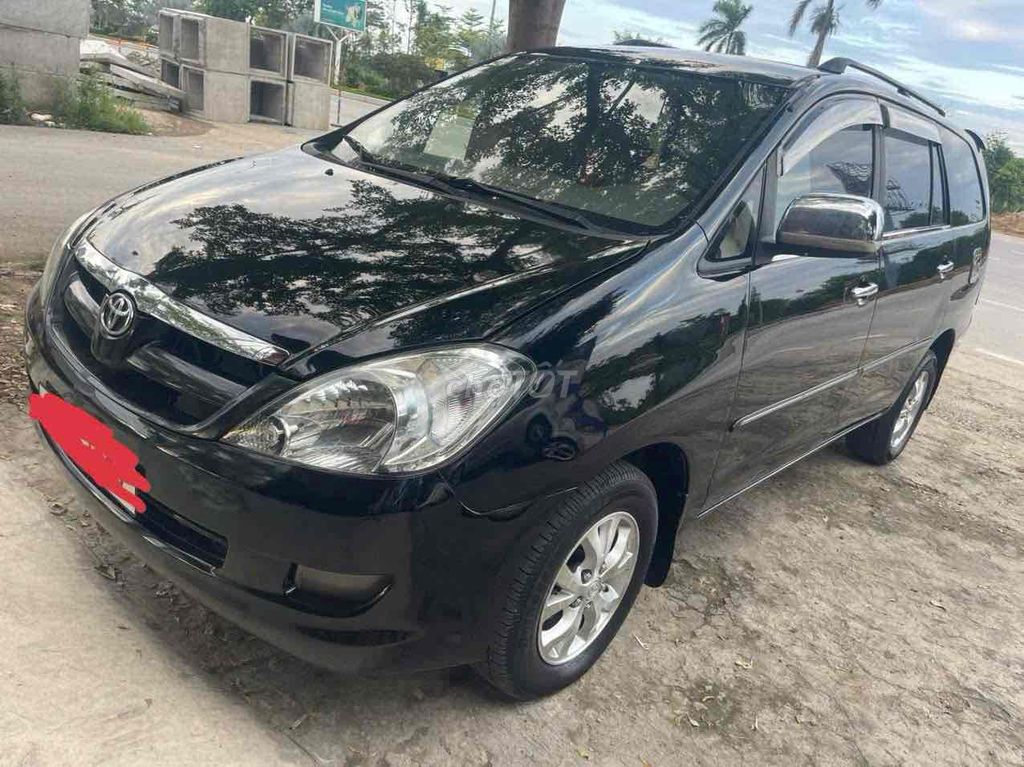 Toyota Innova 2007 - ảnh 1