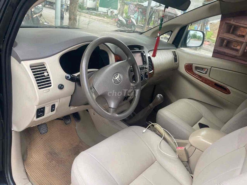 Toyota Innova 2007 - ảnh 5