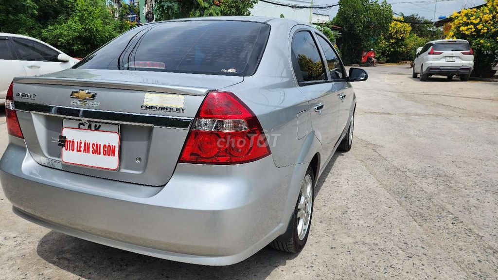 Chevrolet Aveo - ảnh 4