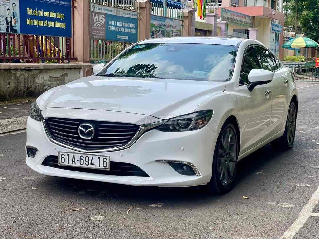 Mazda 6 2018 - ảnh 1