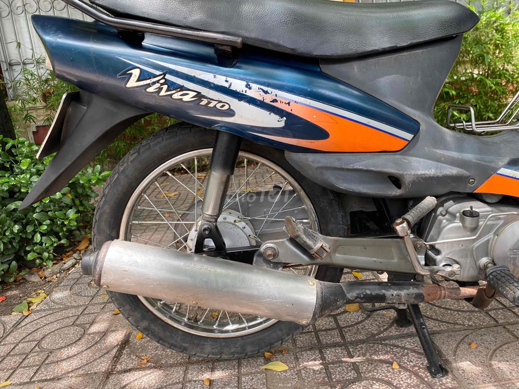 Suzuki Viva 2004 - ảnh 2
