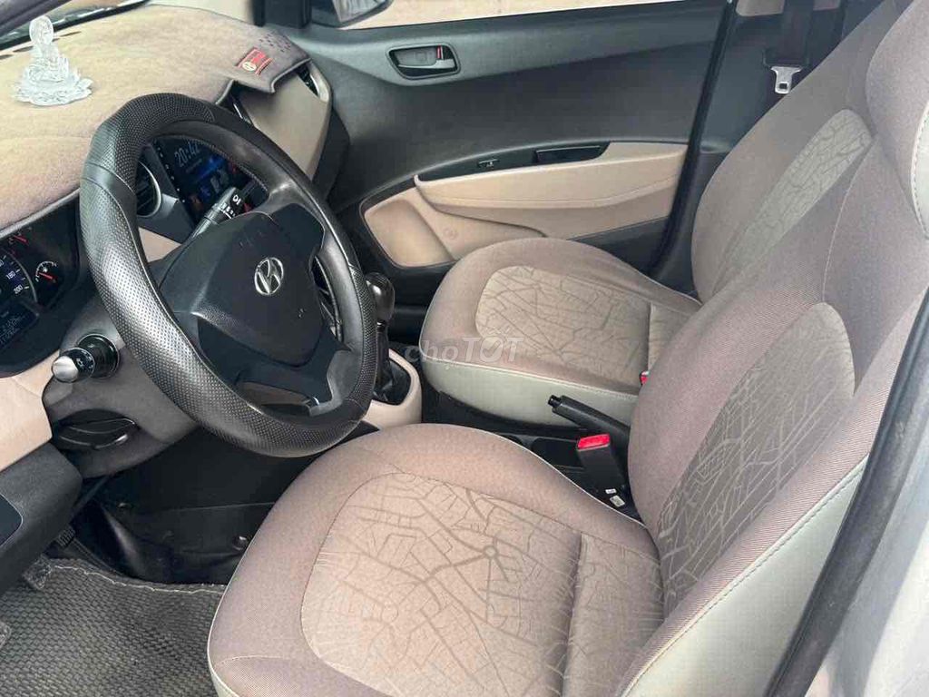 Hyundai Grand i10 2017 - ảnh 4