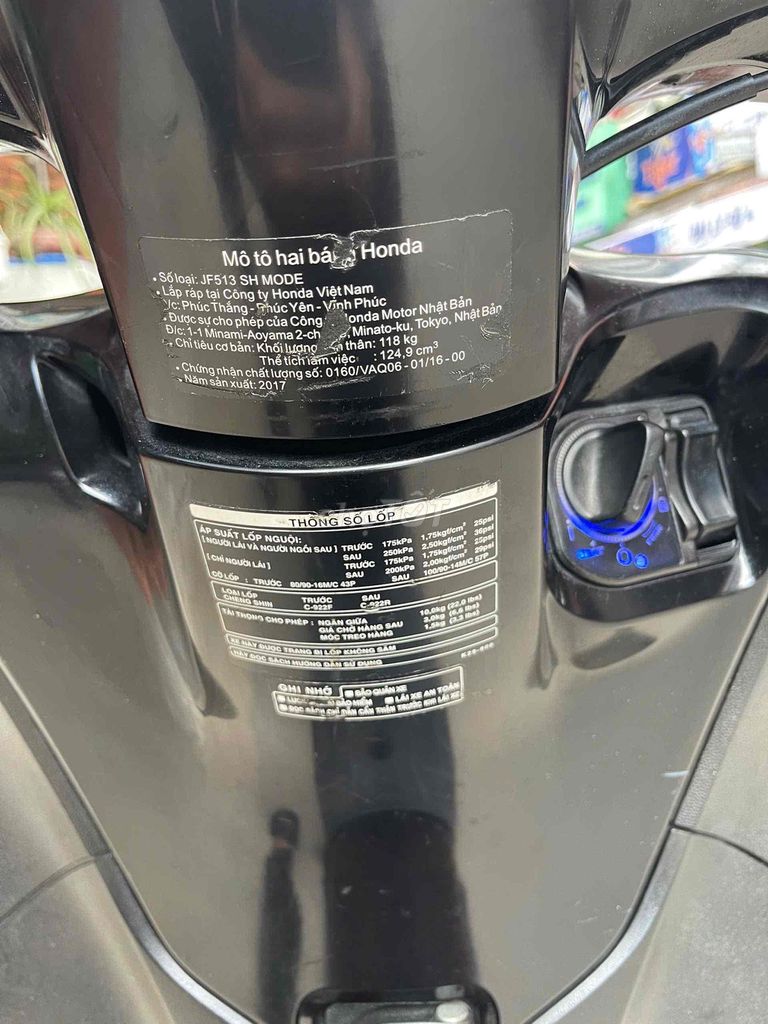 Honda SH Mode 2017 - ảnh 4