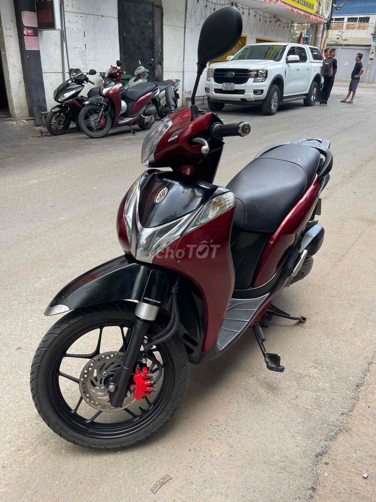 Honda SH Mode 2017 - ảnh 5