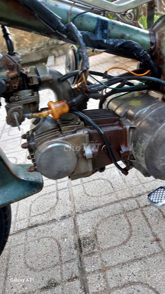 Honda Cub 1983 - ảnh 5