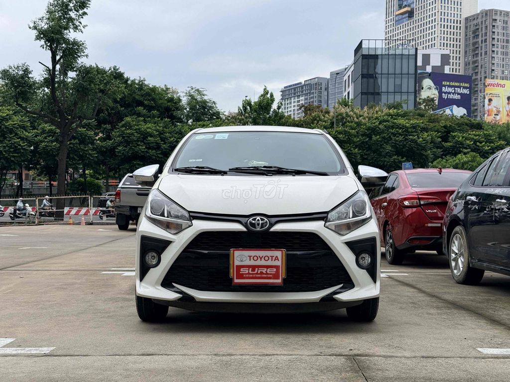 Toyota Wigo 2021 - ảnh 2