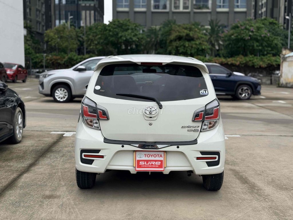 Toyota Wigo 2021 - ảnh 3