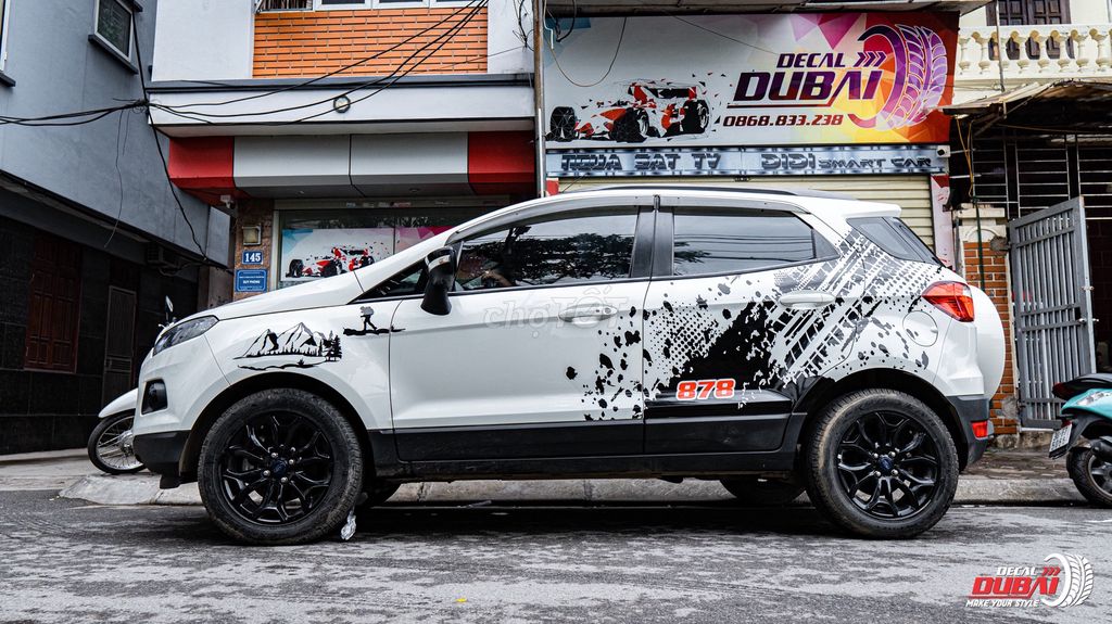 Ford EcoSport 2017 - ảnh 1
