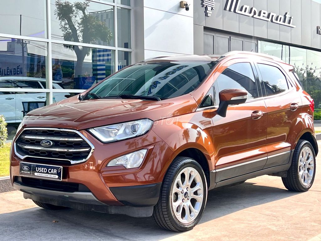 Ford EcoSport 2018 - ảnh 1